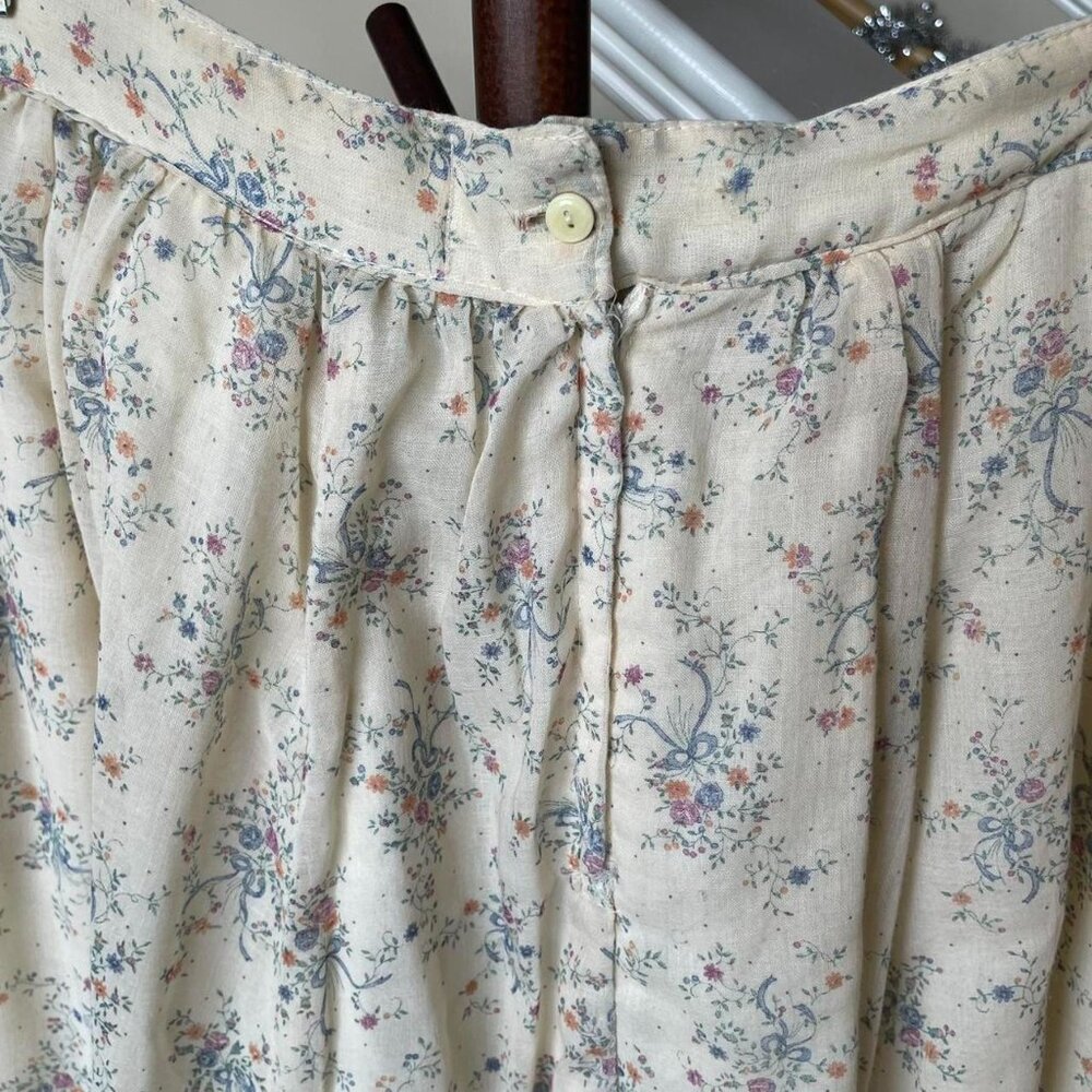 1970s vintage Gunne Sax two piece dress - Picture 14 of 15